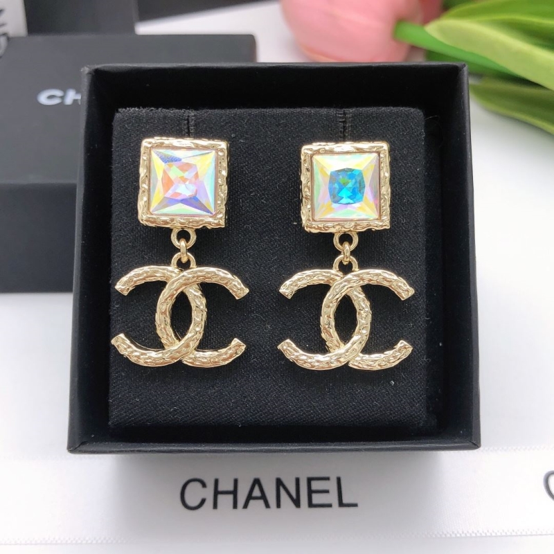 Ch**el earrings